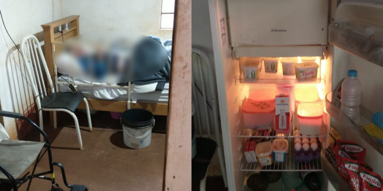 Filha é presa suspeita de abandonar pai acamado em sítio de Lençóis Paulista