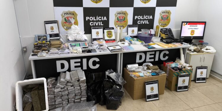 Operação prende cinco pessoas e desarticula delivery de 'maconha gourmet' em Bauru