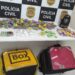 Polícia prende dupla suspeita de usar motoboys para entregar drogas em Botucatu