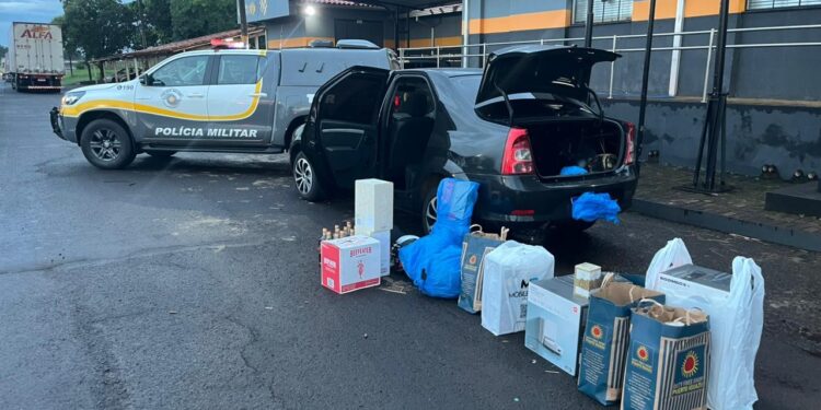 Produtos para emagrecimento e mercadorias contrabandeadas são apreendidos em operações da polícia no interior de SP